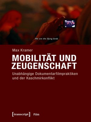 cover image of Mobilität und Zeugenschaft